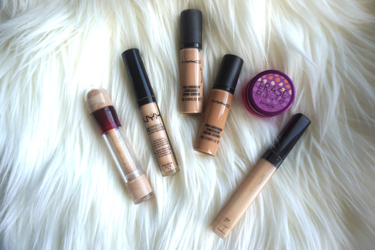 Top Concealer Drogerie und Highend