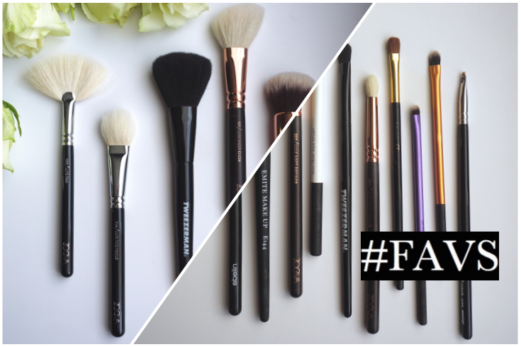 Favorite Makeup Brushes