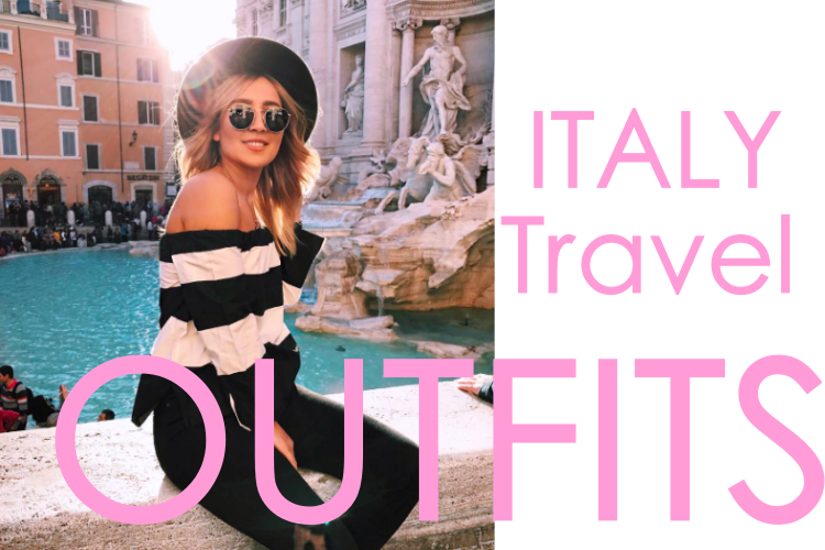 Italy Travel Outfits |Video