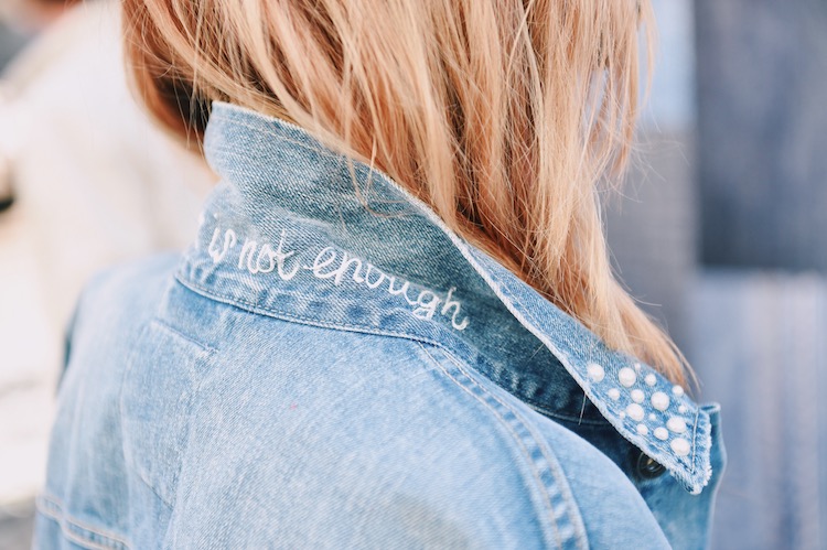 MAKE IT YOURS – DO IT IN DENIM